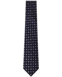 Hackett - Geometric-Pattern Silk Tie - Lyst