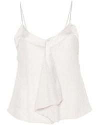 Emporio Armani - Sleeveless Top - Lyst