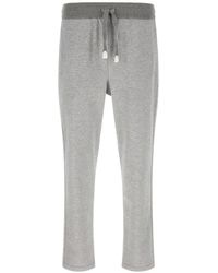 Brioni - Pantalones De Chándal Con Cordones - Lyst