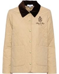 Sporty & Rich - Vendome Quilted Jacket - Lyst