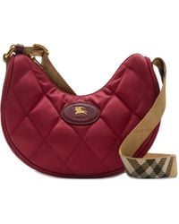 Burberry - Horseshoe Crossbodytas - Lyst