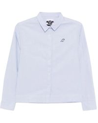 SPORT b. by agnès b. - Camicia Con Ricamo Dino - Lyst