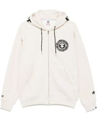 Aape By A Bathing Ape - Moonface ロゴ フーデッドジャケット - Lyst