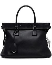 Maison Margiela - 5Ac Soft Calf Leather Shoulder Bag - Lyst