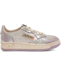 Autry - Medalist Super Vintage Sneakers - Lyst