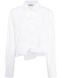 Monse - Deconstructed Poplin Shirt - Lyst