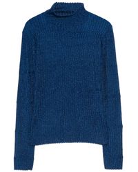 Emporio Armani - Turtle-Neck Sweater - Lyst