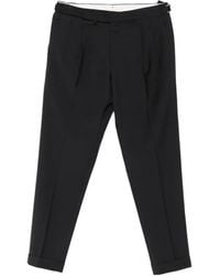 Briglia 1949 - Pleated-Detail Tailored Trousers - Lyst