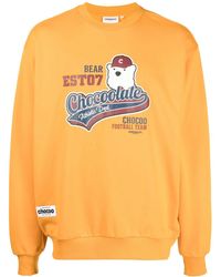 Chocoolate - Sweater Met Logoprint - Lyst