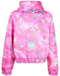 Liberal Youth Ministry - Graphic-Print Pullover Hoodie - Lyst