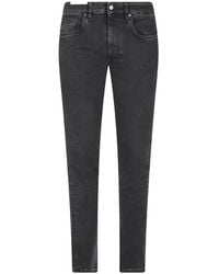 PT Torino - Faded Slim-Fit Jeans - Lyst