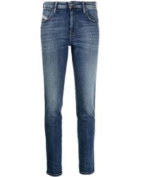 DIESEL - 2015 Babhila 09D99 Skinny Jeans - Lyst