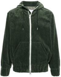 Sacai - Corduroy Hooded Jacket - Lyst