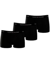Tommy Hilfiger - Pack De Tres Calzoncillos Con Logo En La Cinturilla - Lyst