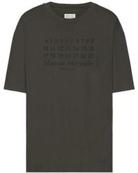 Maison Margiela - Printed T-Shirt - Lyst