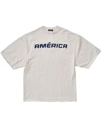 Willy Chavarria - América Northsider T-Shirt - Lyst