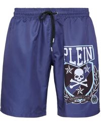 Philipp Plein - Skull&bones トランクス水着 - Lyst