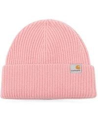 Carhartt - Gabe Ribbed-Knit Beanie Hat - Lyst