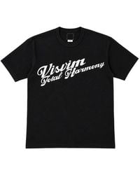 Visvim - Logo-Print Cotton T-Shirt - Lyst