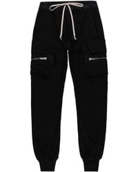 Rick Owens - Mastodon Cargohose mit Reißverschlusstasche - Lyst