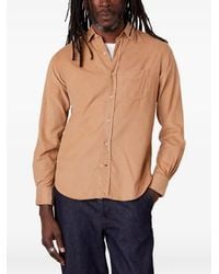 Officine Generale - Lipp Corduroy Shirt - Lyst
