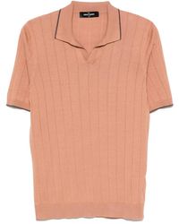 Gran Sasso - ポロカラー リブtシャツ - Lyst