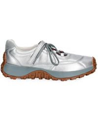 Camper - Baskets Drift Trail En Cuir Métallisé - Lyst
