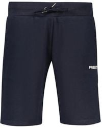Freddy - Logo-Print Drawstring Shorts - Lyst