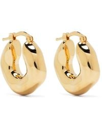 Jil Sander - Hoop Earrings - Lyst