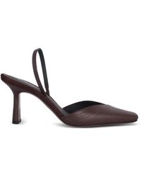 Neous - Slingback Heeled Pumps - Lyst