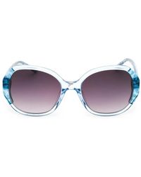 Bebe - Sonnenbrille Mit Ovalem Gestell - Lyst