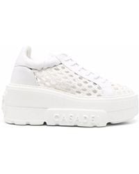 Casadei - Nexus Versilia Sneakers Met Plateauzool - Lyst