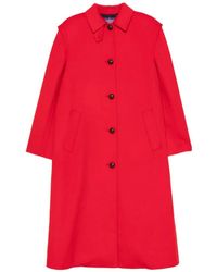 Weekend by Maxmara - Button-Up Coat - Lyst