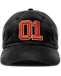 D1 Milano - Embroidered-Logo Cotton Cap - Lyst