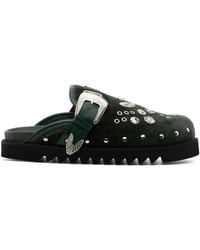Toga Virilis - Eyelet Metal Mules - Lyst