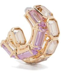 Swarovski - Millenia Hoop Earrings - Lyst