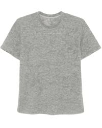 JNBY - Floral-Print T-Shirt - Lyst