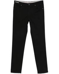 Corneliani - Five-Pocket Cotton Trousers - Lyst