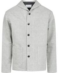 Maison Margiela - Button-Down Cotton Jacket - Lyst