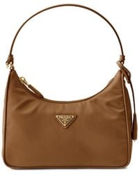 Prada - Re-Edition 2005 Re-Nylon And Saffiano Mini Bag - Lyst