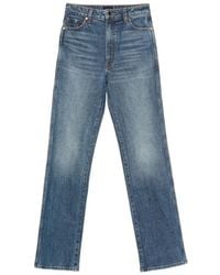KHAITE - Denim Cotton Jeans - Lyst
