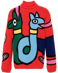 Walter Van Beirendonck - Viper Wool Jumper - Lyst