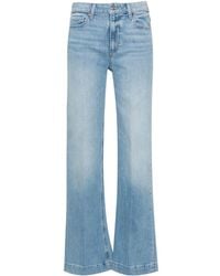 PAIGE - Leenah High-rise Wide-leg Jeans - Lyst