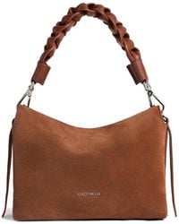 Coccinelle - Boheme ブレイドハンドル ショルダーバッグ S - Lyst