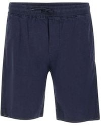 Colmar - Shorts Aus Leinen Mit Kordelzug - Lyst