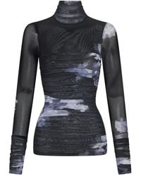 Nicholas - Harmony Top Met Bloemenprint - Lyst