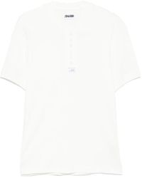 Magliano - Nudo Serafino Button-Up T-Shirt - Lyst