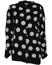 Junya Watanabe - Dotted Wool Sweater - Lyst