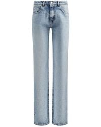 ICON DENIM - Iris Straight-Leg Jeans - Lyst