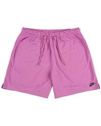 Nike - Club Mesh Flow Shorts - Lyst